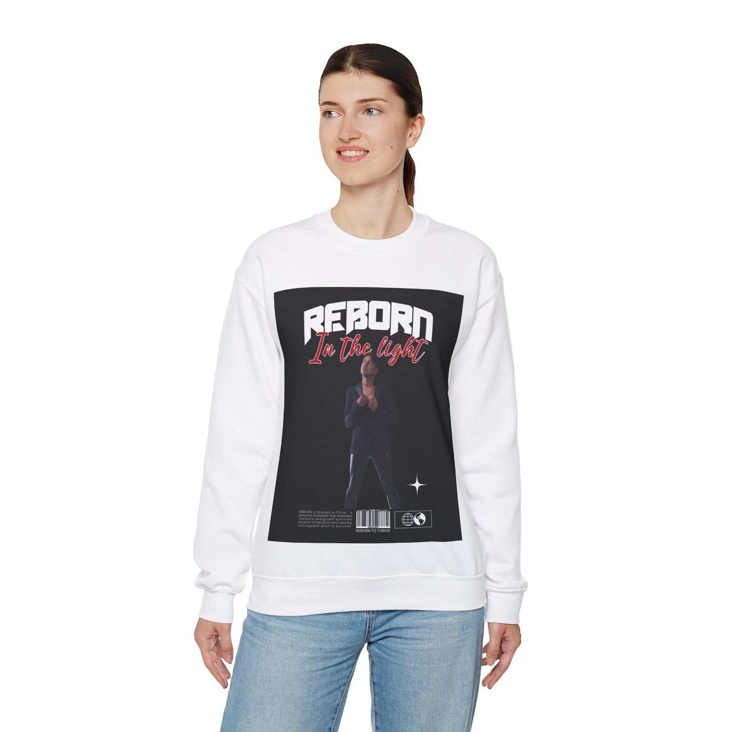 HJRebs Heavy Blend Crewneck Sweatshirt