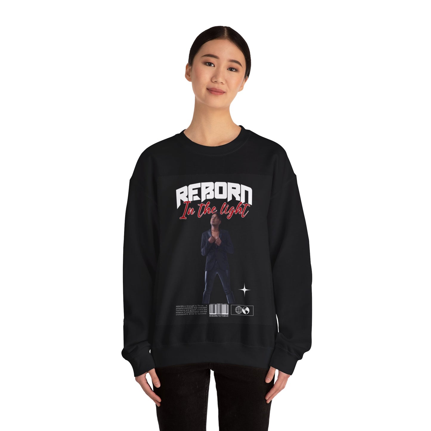 HJRebs Heavy Blend Crewneck Sweatshirt