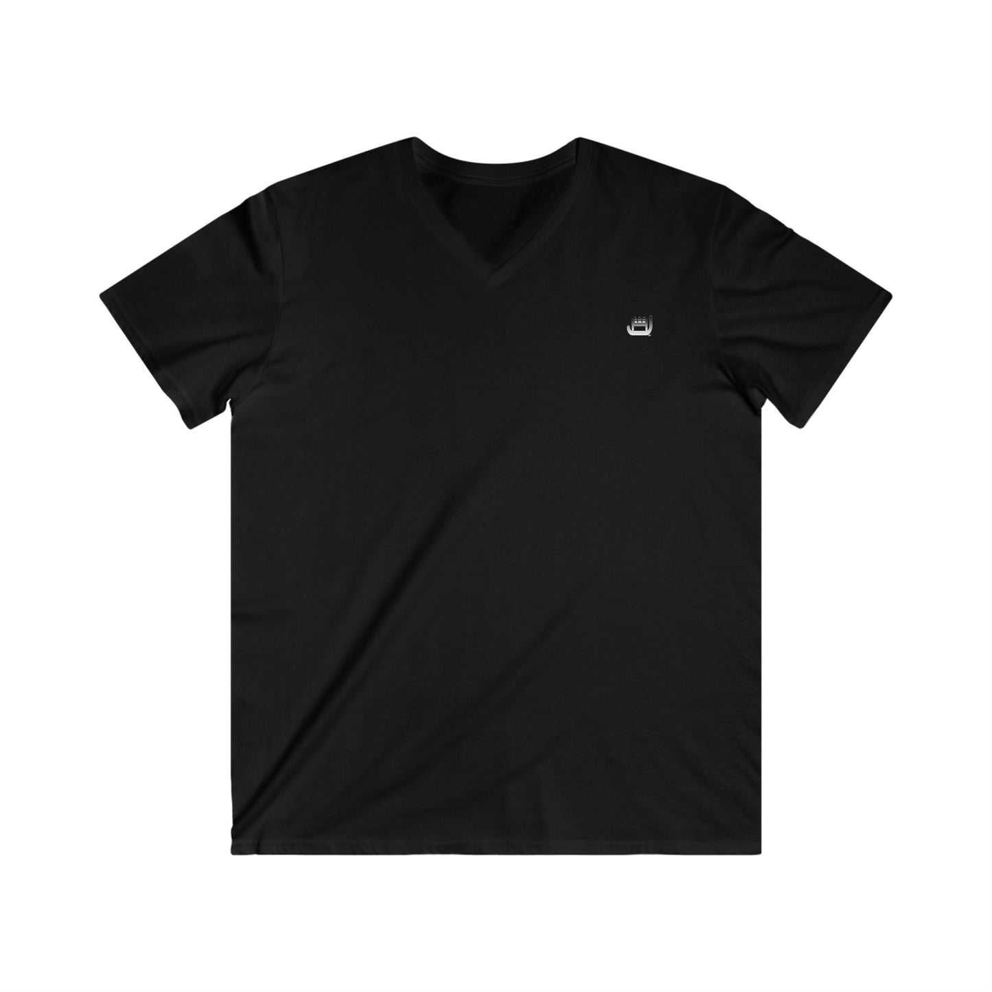 V-Neck Tee Classic Men's Fitted Short Sleeve Classic J