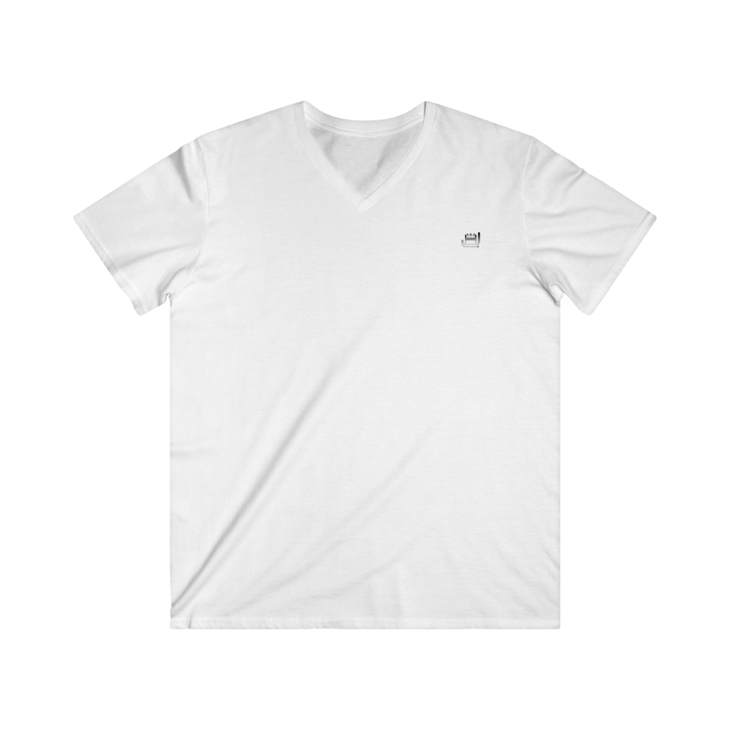 V-Neck Tee Classic Men's Fitted Short Sleeve Classic J