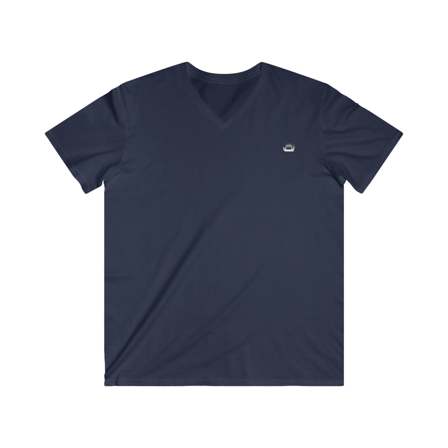 V-Neck Tee Classic Men's Fitted Short Sleeve Classic J