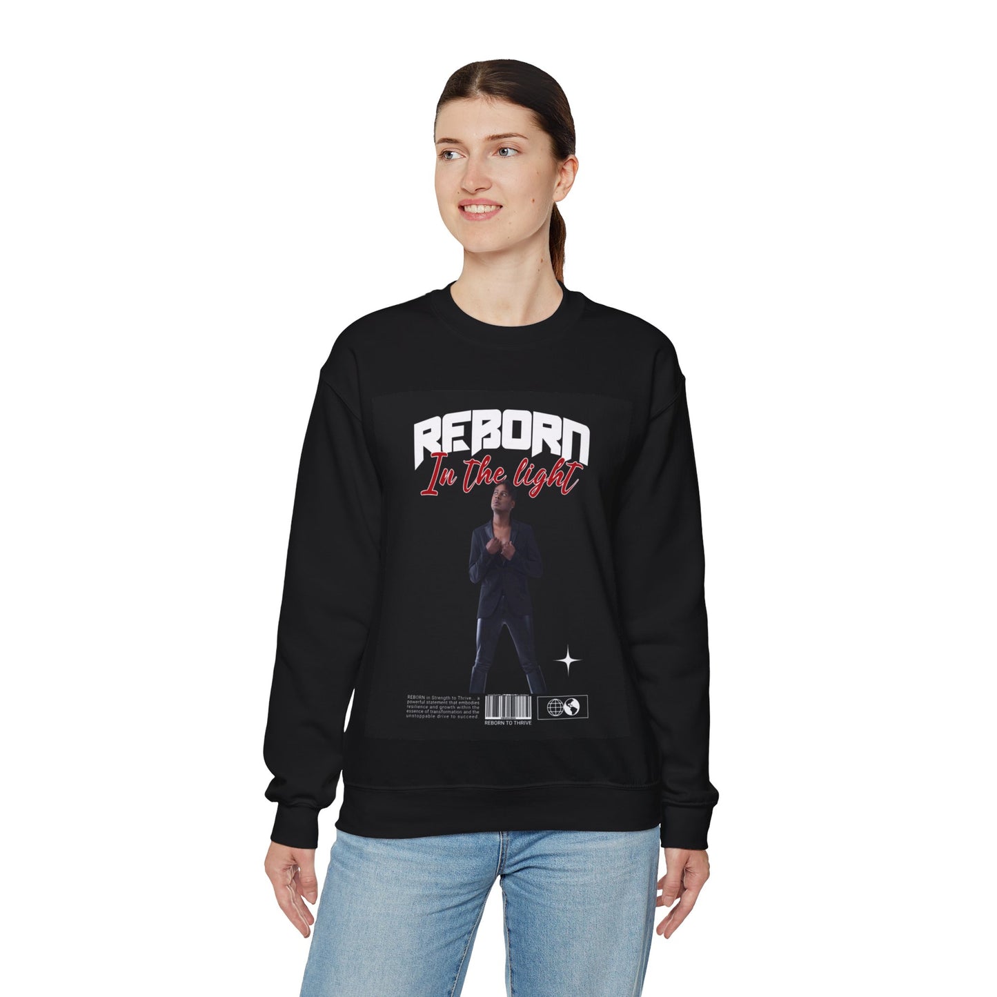 HJRebs Heavy Blend Crewneck Sweatshirt