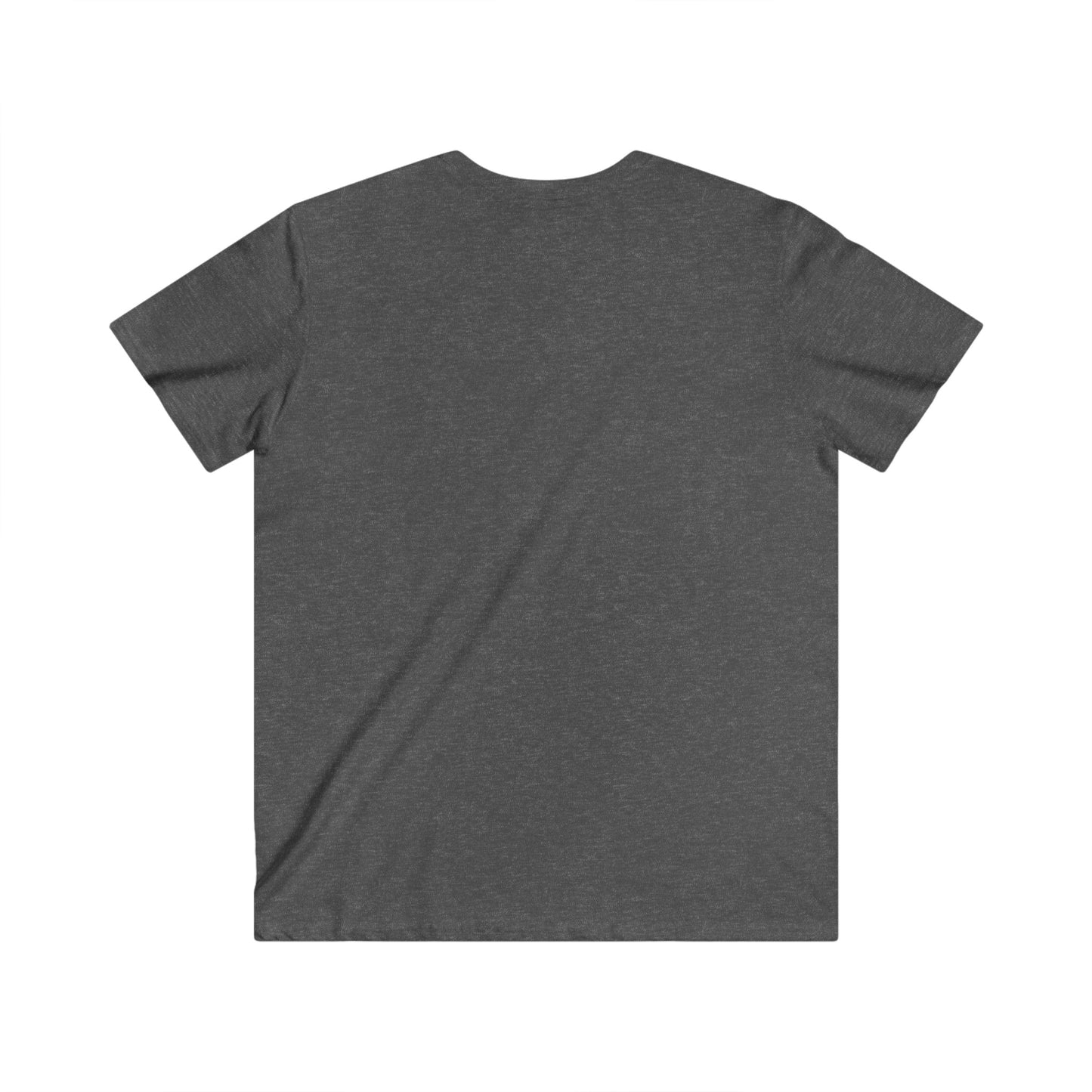 V-Neck Tee Classic Men's Fitted Short Sleeve Classic J