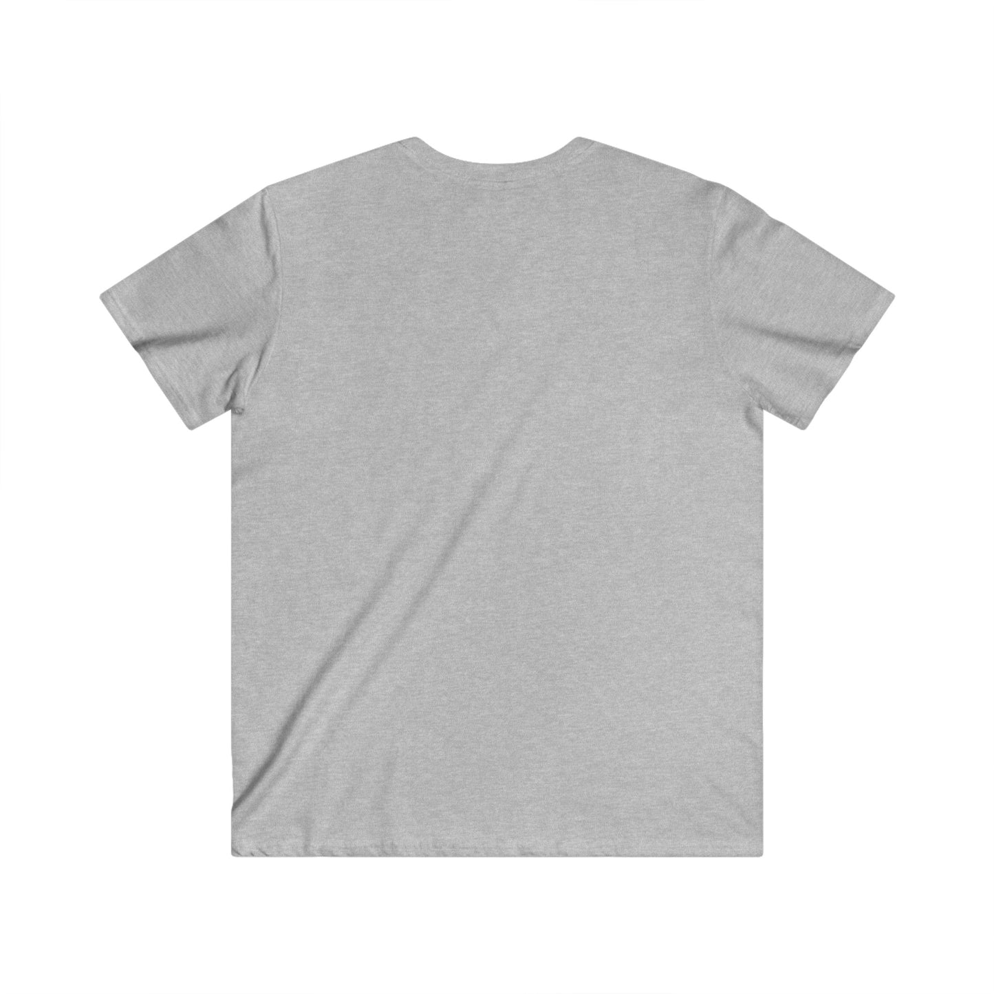 V-Neck Tee Classic Men's Fitted Short Sleeve Classic J