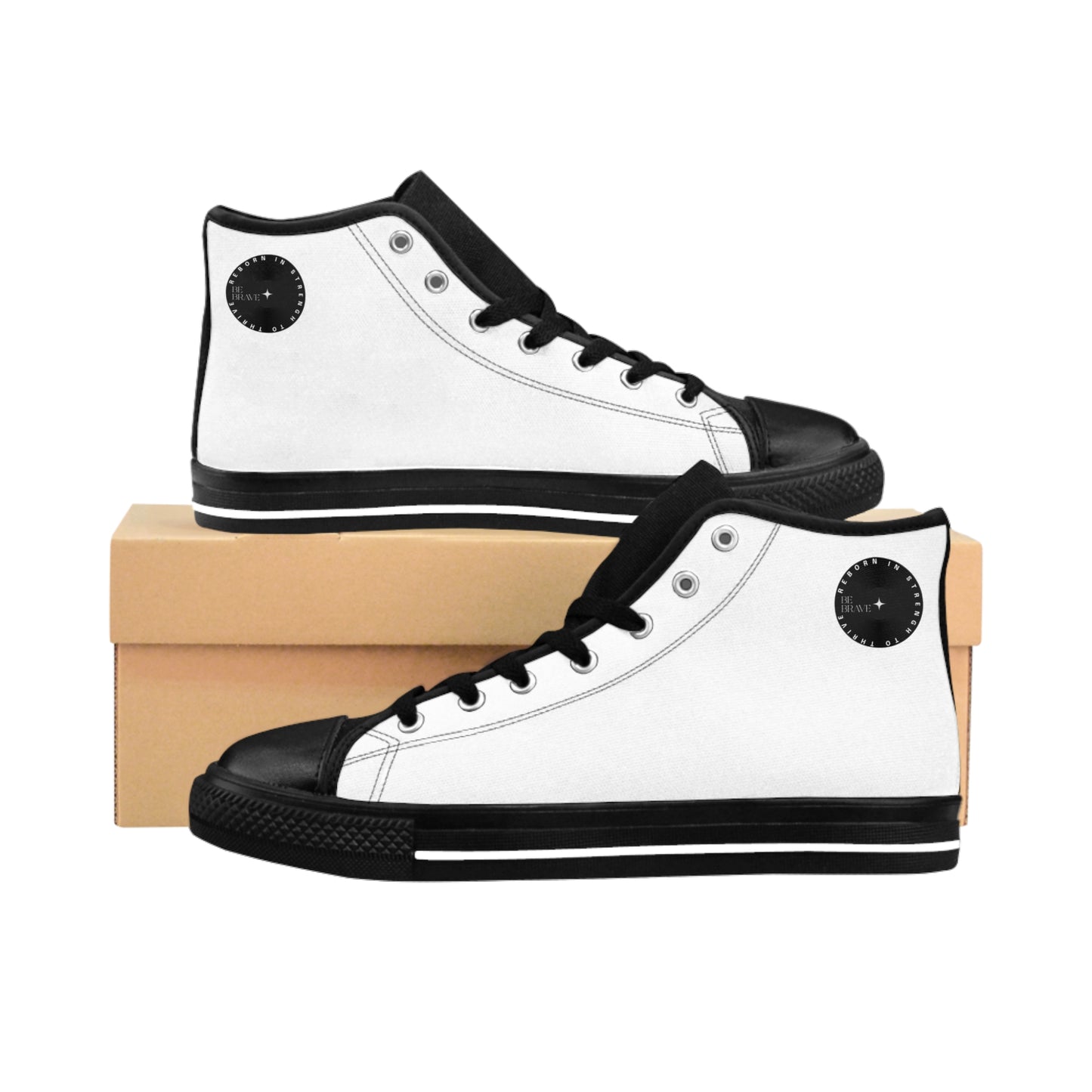 Sneakers Reborn & B Brave