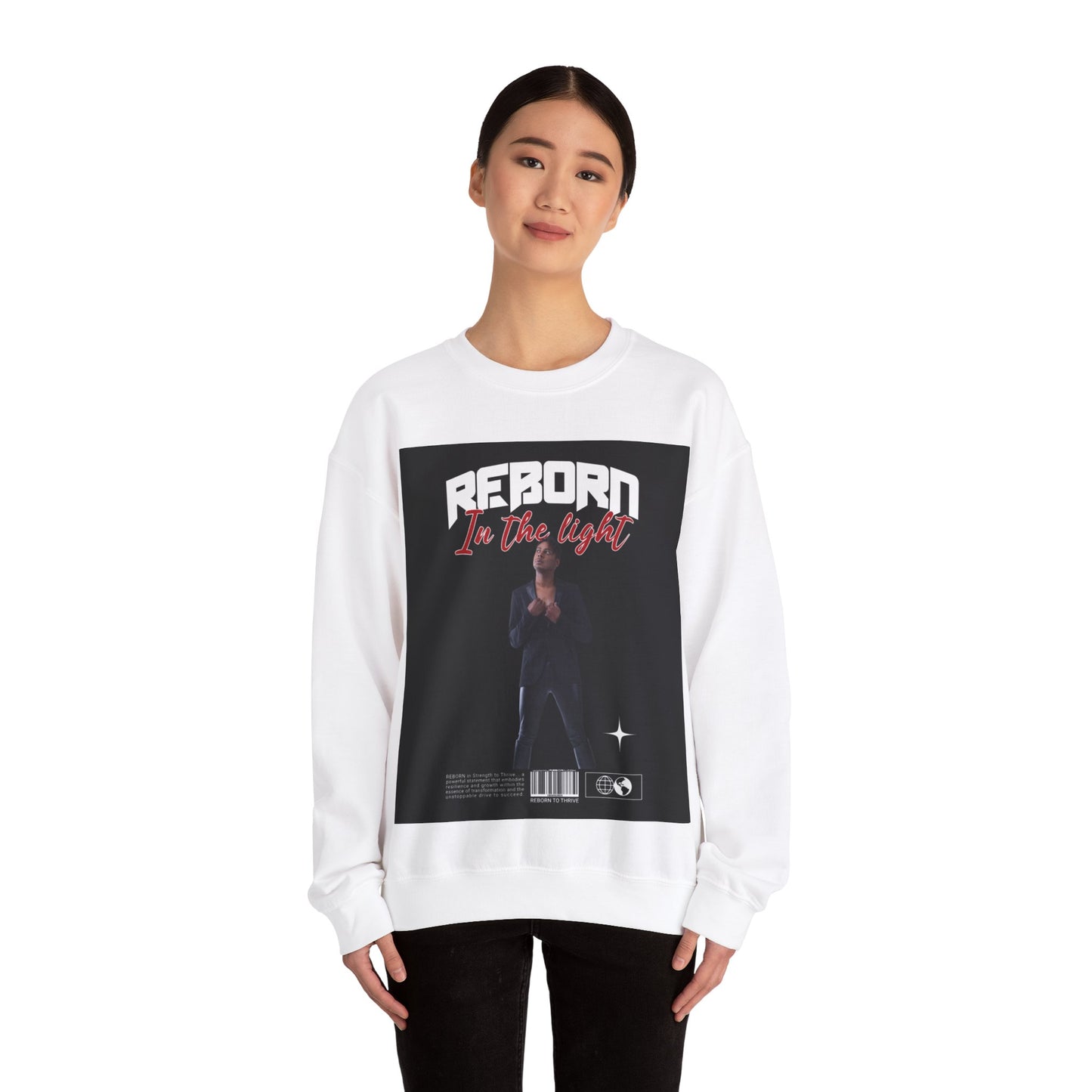 HJRebs Heavy Blend Crewneck Sweatshirt