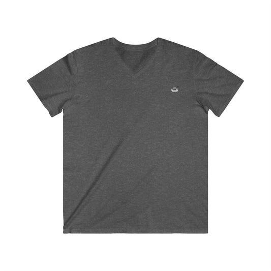 V-Neck Tee Classic Men's Fitted Short Sleeve Classic J