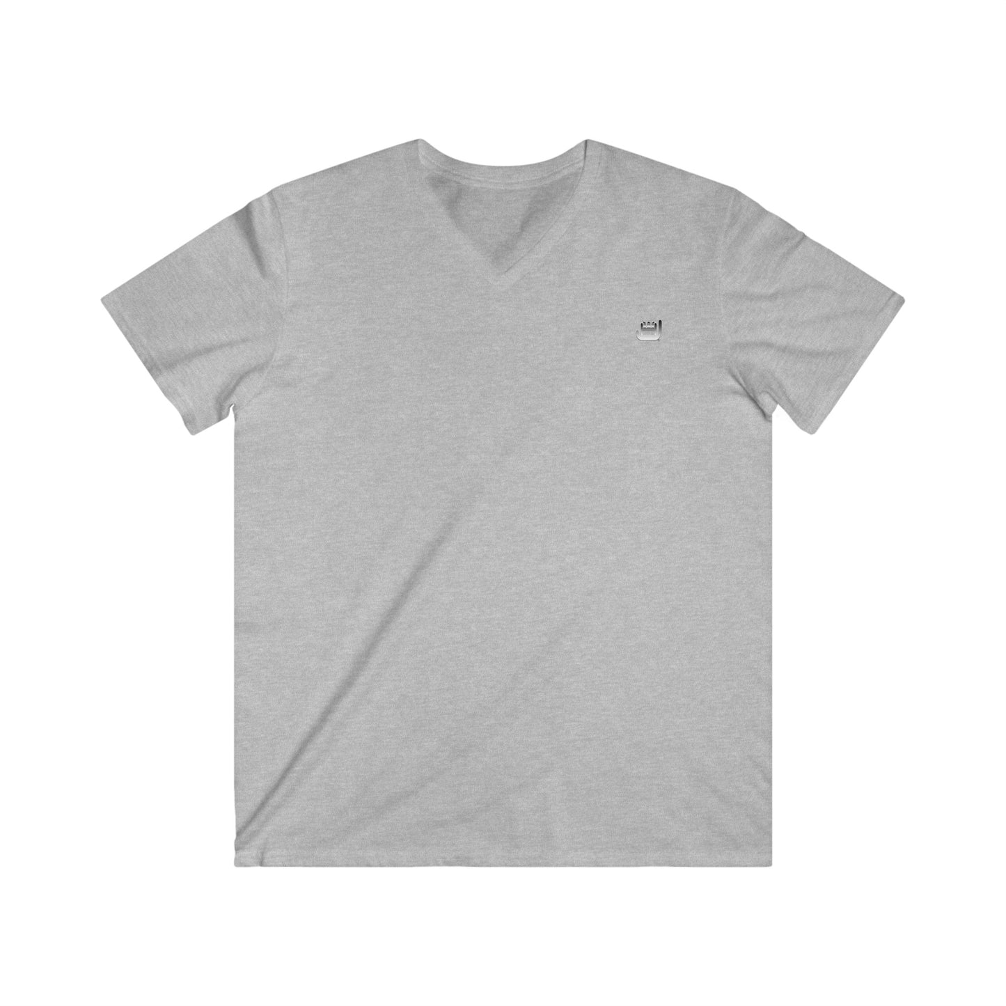 V-Neck Tee Classic Men's Fitted Short Sleeve Classic J
