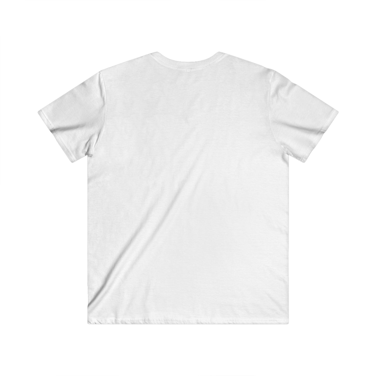 V-Neck Tee Classic Men's Fitted Short Sleeve Classic J