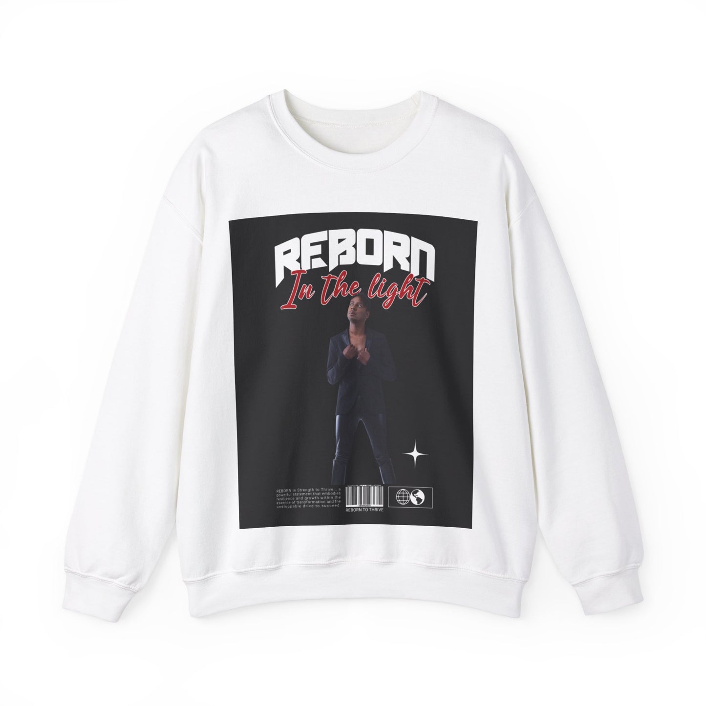HJRebs Heavy Blend Crewneck Sweatshirt