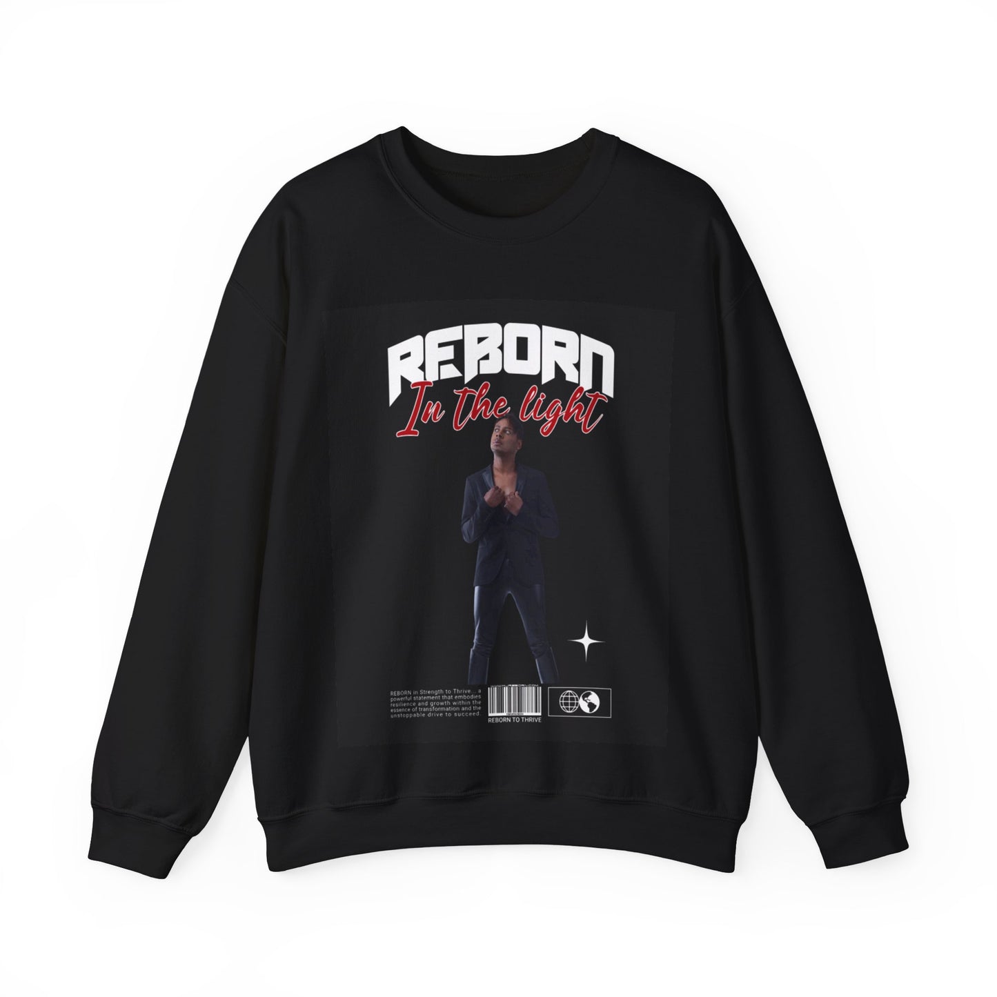 HJRebs Heavy Blend Crewneck Sweatshirt